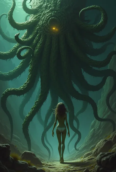 Chara fucked by tentacles