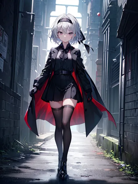 ((Touhou Project)),((Black tie))All-black outfit,((Mysterious)),((Black Hair))((Beautiful Eyes)),((masterpiece)),((Highest quality)),((My eyes are visible through my bangs)),((alone)),((Dark blue pupils)),((Beautiful shining eyes)),((Black Shirt)),((Wearin...