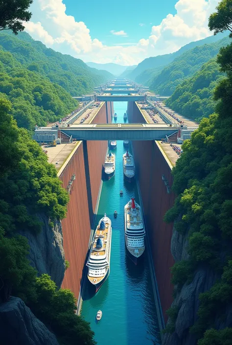 The Panama Canal cover