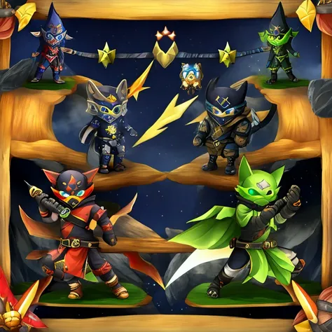 In the game, ninjas are divided into 5 levels，Each level has its own associated attributes，During battles, players can upgrade their levels in relevant ways，But many friends dont know how to operate，Then the following editor will share with players the nin...