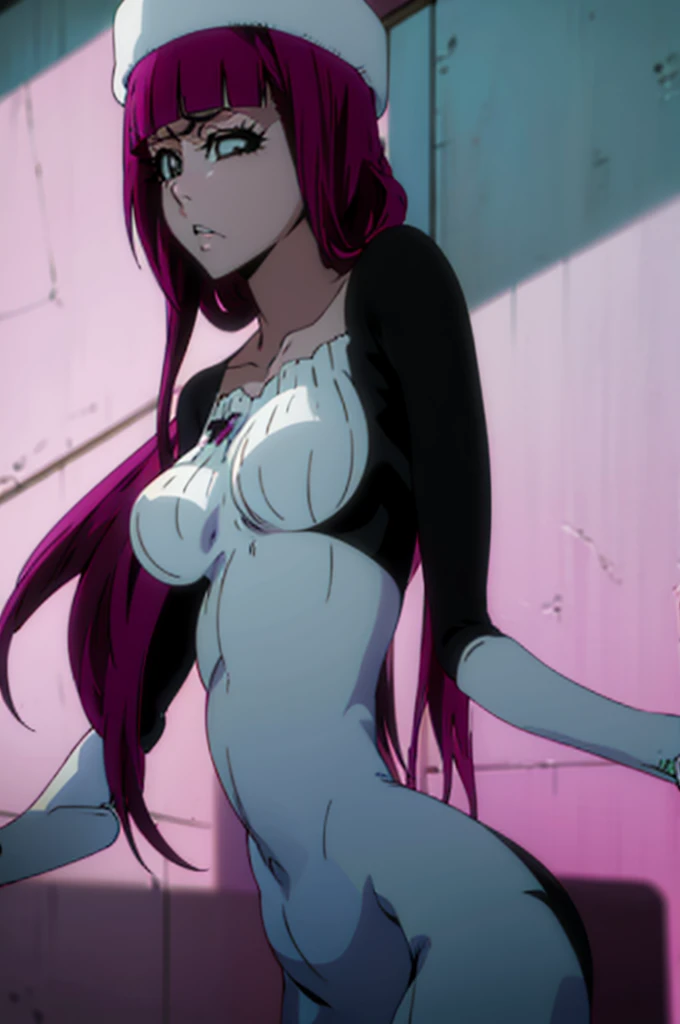 Sexy Riruka Dokigamine in a gorgeous tight dress, bleach girl, top quality, 16 thousand, ultra-detailed