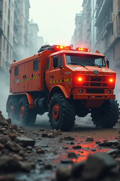 Rescue vehicle