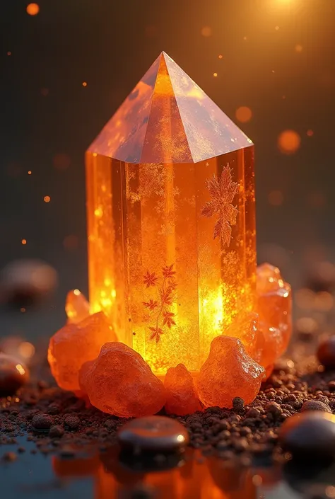  Topaz (topaz)Power Stone Cards,masterpiece, Highest quality, (Highly detailed CG Unity 8k wallpaper), (Highest quality), (Best illustrations), (Best Shadow), Absurd, Realistic lighting, (abyss), Beautiful sparkle, Tarot Cards,Beautiful transparent orange ...