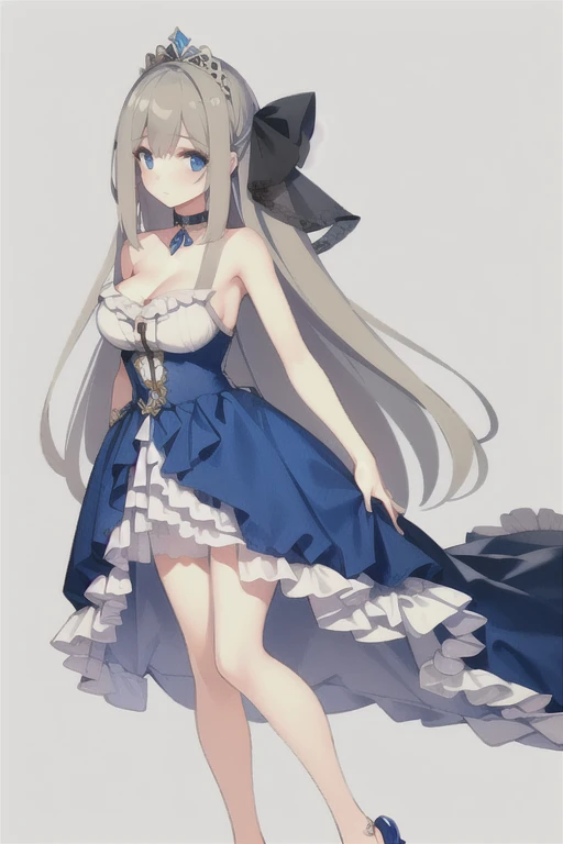 lexington (warship girls r),((masterpiece)),(((best quality))),((ultra-detailed)),((illustration)),((disheveled hair)),((frills)),(1 girl),(solo),1girl,masterpiece, (8k, best quality, masterpiece:1.2),highly detailed,ultra-detailed,masterclass,best quality...