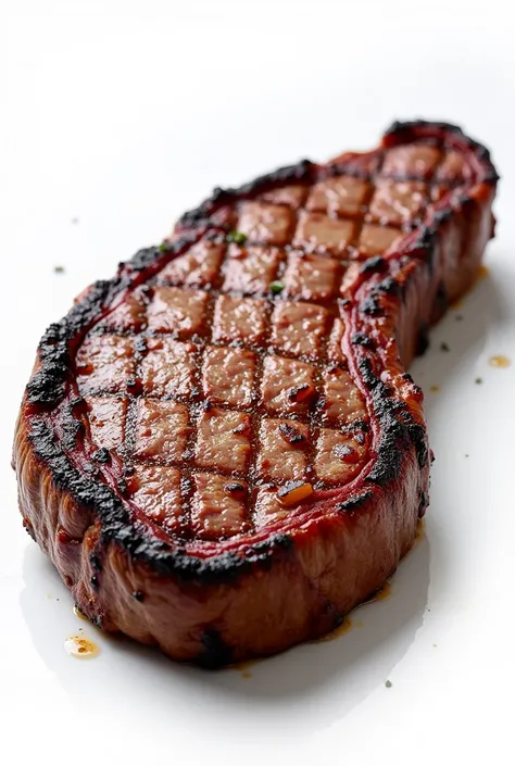 Steak with meat transparent background