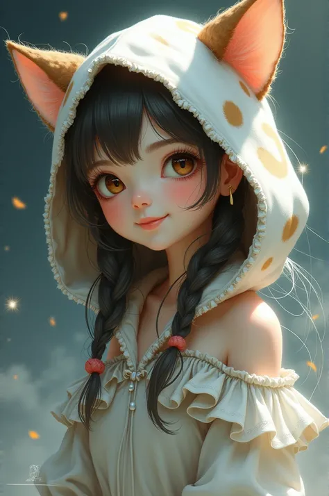 Cat Ear Hood Girl