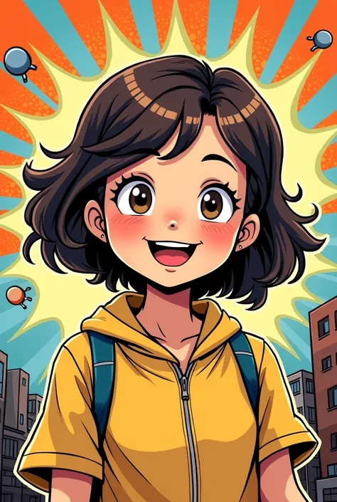 
Cute Girl American Comics