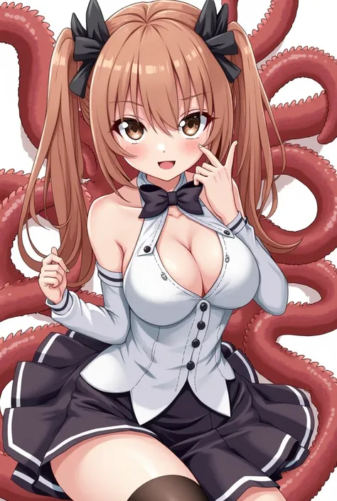 Tsubaki Sakata　Tentacles　Erotic