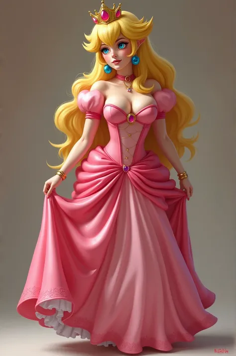 Princess Peach,sex