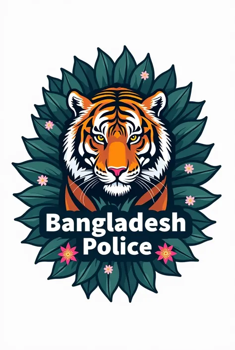 Hello, I am thinking of making Bangladesh Police logo. Bangladesh national flower is water lily and national animal is Royal Bengal Tiger, make a perfect combination of all things and make a logo that looks secure. Add title and borders,  Name Bangladesh P...