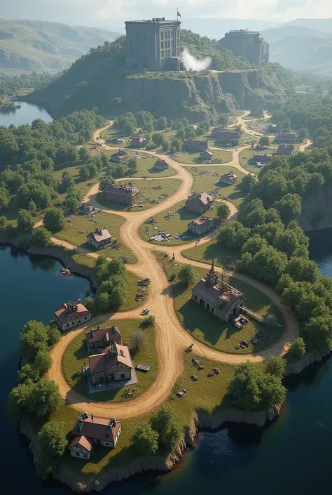 Create a pubg map
