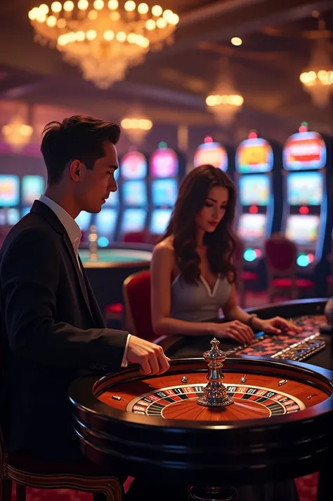 Online casino games 