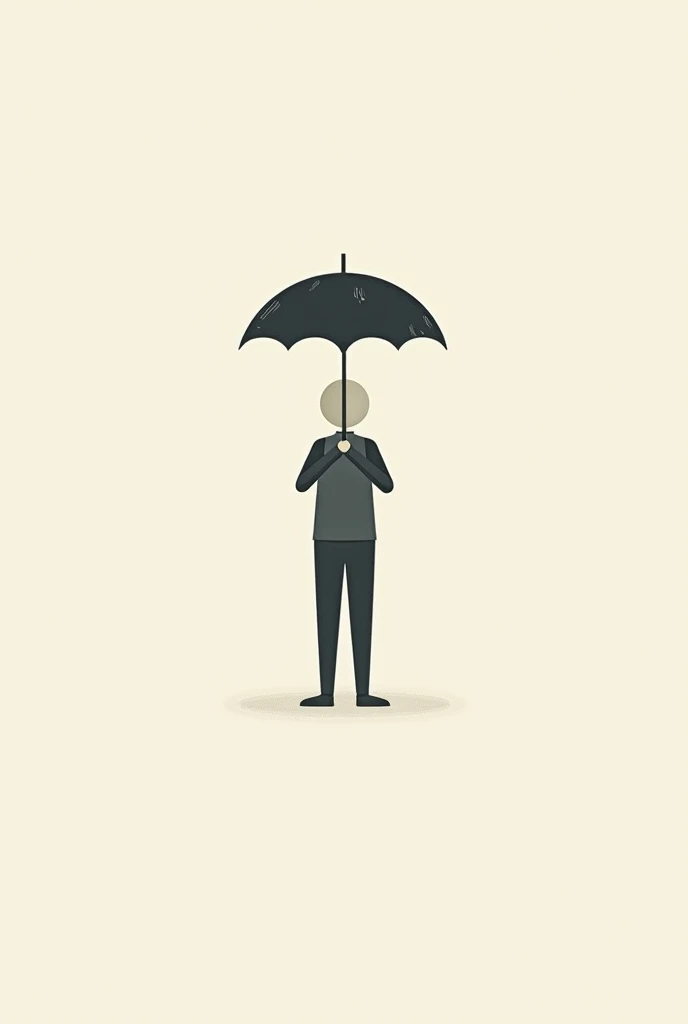 "A Person Standing with an Umbrella"

Line: Draw a person using simple lines—straight lines for the body and arms, and a curved line for the umbrella.

Shape: Use basic shapes like circles for the head and the umbrella’s top, and rectangles for the body an...