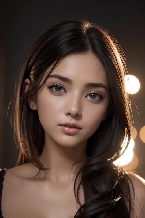 masterpiece, best quality, (extremely detailed CG unity 8k wallpaper, masterpiece, best quality, ultra-detailed, best shadow), (detailed background), (beautiful detailed face, beautiful detailed eyes), High contrast, Realistic woman, frecles, (best illumin...