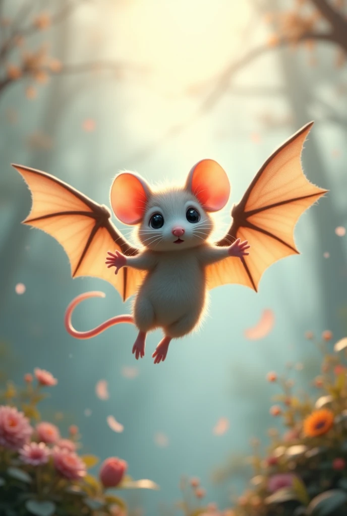 A flying mouse