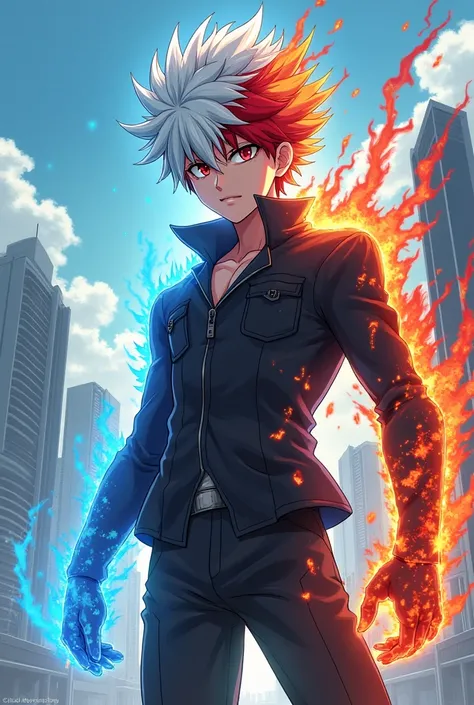 Has a Shoto Todoroki