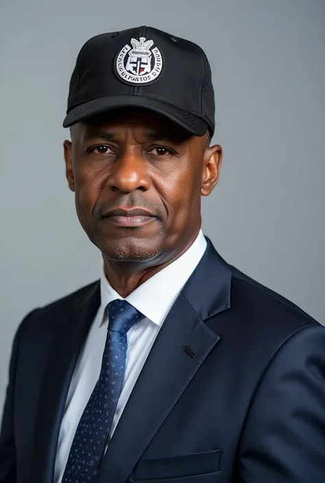 Dan Bello photo with efcc Cap 