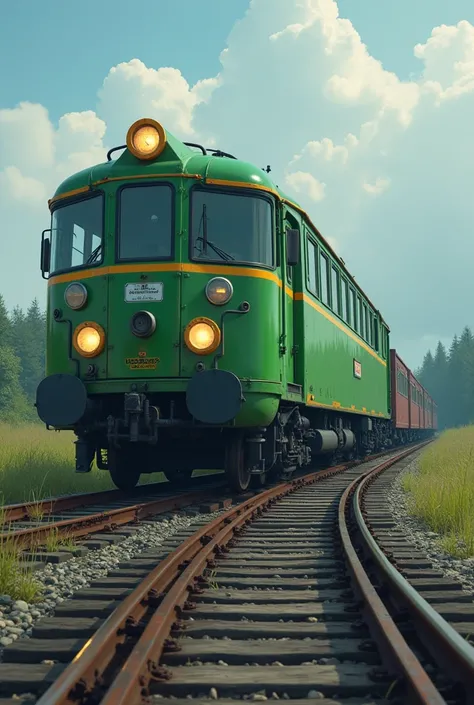 Infinity Train Derailment