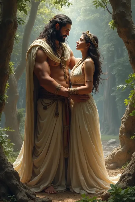 The god Sutes was in love with the goddess Matana, but she didnt reciprocate his feelings.