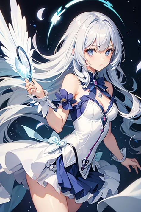 Silver Hair　Magical Girl Raggedy