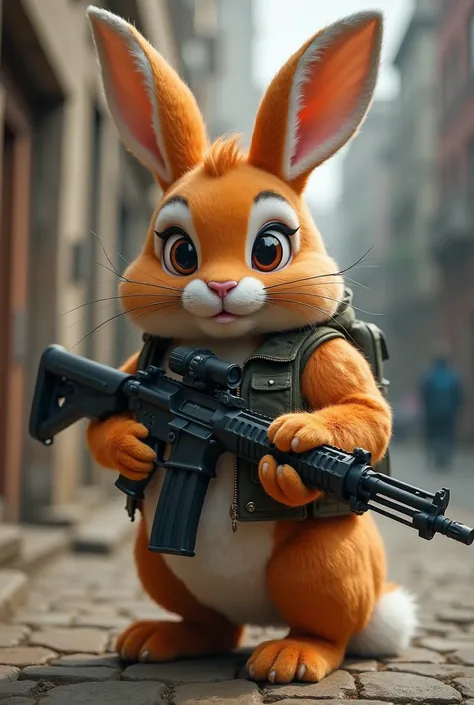 sexy furry rabbit, tactical