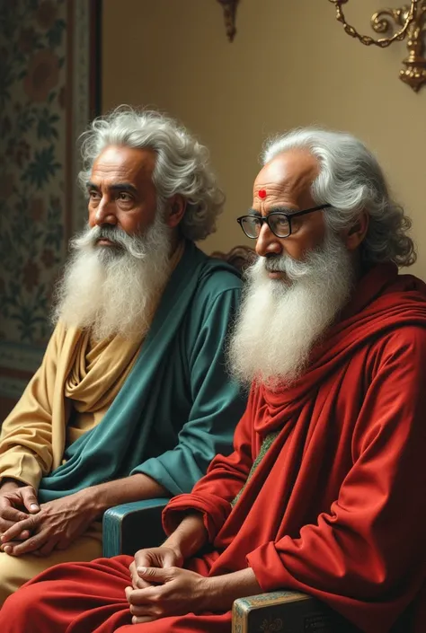 Rabindra nath Tagore and kazi Nazrul Islam 