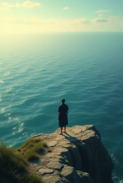 Viewpoint towards the sea 

