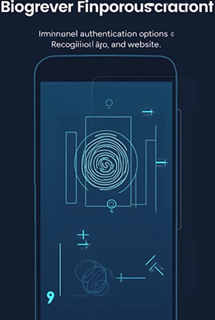 Biometric Authentication: Implement biometric authentication options (such as fingerprint or facial recognition) to access the mobile app and website.
