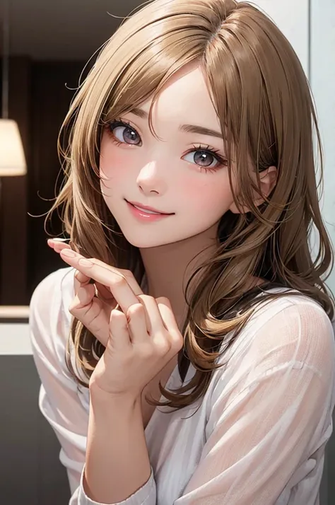 (Mastepiece:1.3), It is high resolution., Super detailed, Highly Detailed CG Unity 8k Wallpaper, Realism, photo-Realism, Raw photo, Beautiful detailed face, Light skin, Realism glistening skin, Detailed cloth texture, Detailed hair texture, Perfect Body, B...