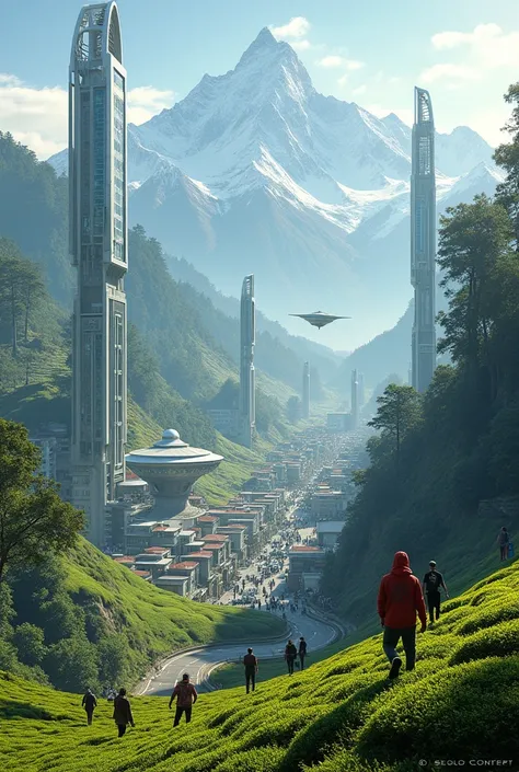 Darjeeling images of 2050