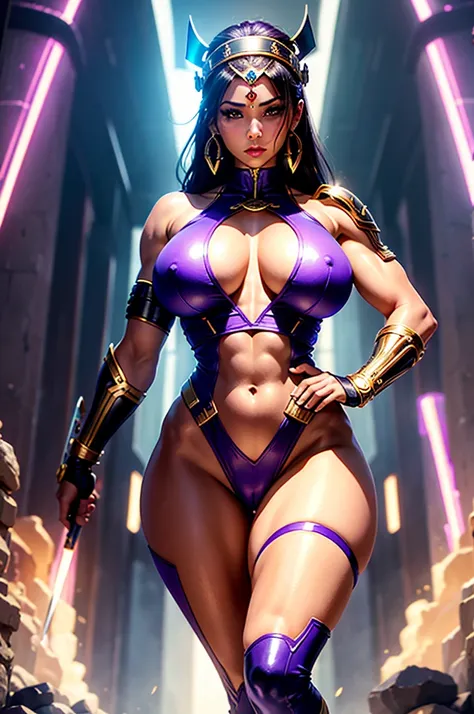 A perfect sexy, slim, Panas, delicious and beautiful, with exuberant and very young features, extremely erotic sensual android, strong cybernetic warrior with black African and oriental features, Japanese and Chinese, Soft Face, sexy e angelical, boca muit...