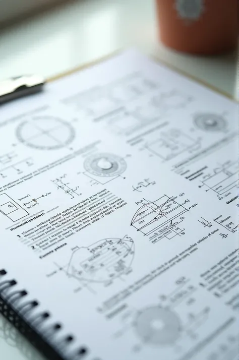 Create an image of a physics assignment 