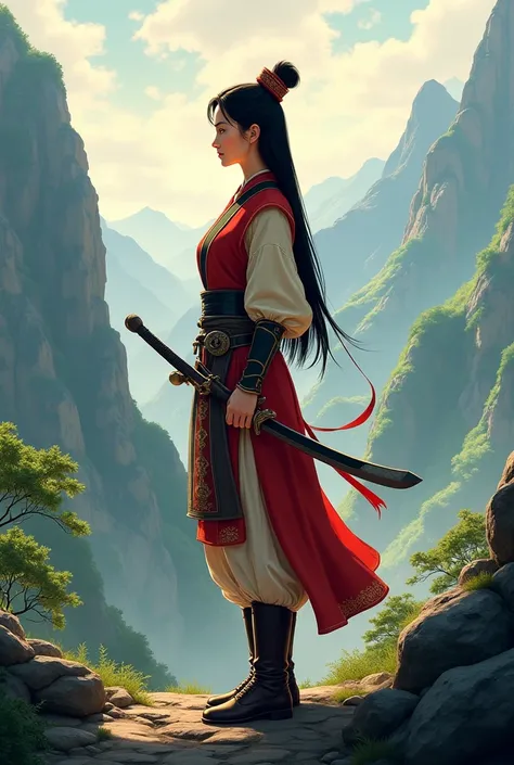 Disney&#39;s Mulan without facial expressions 