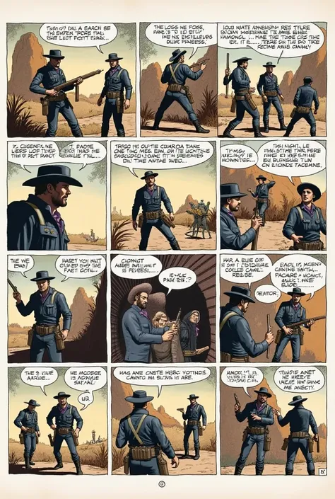 It has a comic of at least 12 panels of the work "Fiebre de Guerrero".
