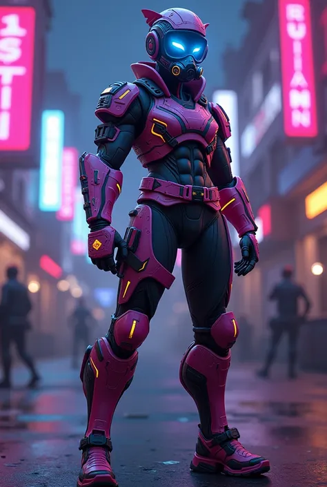 Fortnite Valorant Viper skin