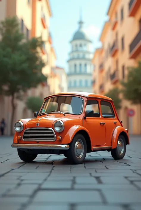 mini cooper car ai image 