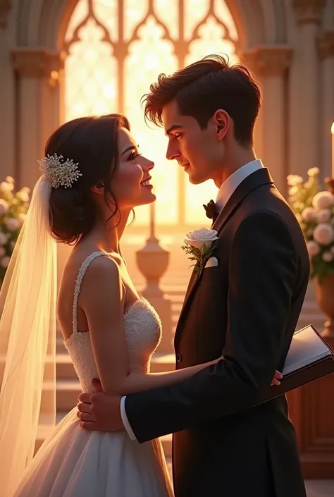 Key Moment : Choose a crucial moment of the wedding, like the exchange of vows, the first kiss as husband and wife, the first dance. These moments are usually the most emotional and significant.