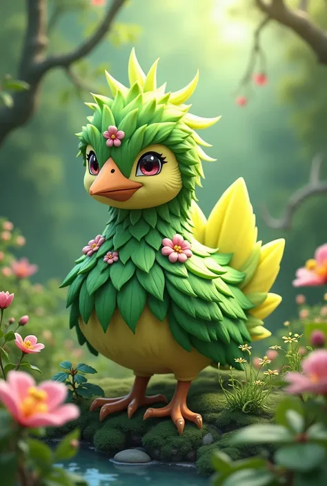 Pokemon torchic tipo planta 