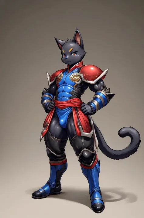 cat, furry male anthro,HD,sharp,boy ((anthro)),1boy,boy,young boy,(look at viewer) ,(perfect eyes),ninja,(black cat),(black skin),by dr comet,by pochincoff, by jlullaby,by kingbang,by obui,by ZeroQrisu,by sparrow,by gmeen,standing,ninja outfit,bodysuit,((s...