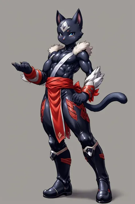 cat, furry male anthro,HD,sharp,boy ((anthro)),1boy,boy,young boy,(look at viewer) ,(perfect eyes),ninja,(black cat),(black skin),by dr comet,by pochincoff, by jlullaby,by kingbang,by obui,by ZeroQrisu,by sparrow,by gmeen,standing,ninja outfit,bodysuit,((s...