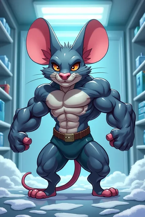 Muscle Mouse in coolers