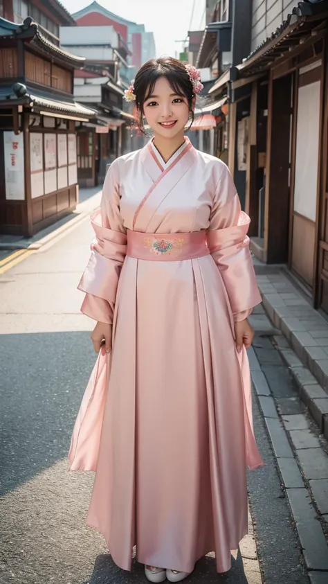 master piece,from front,standing,full body,Highest quality,Very detailed,Nikon D850 film stock photo, 1 1 1.6 Lenses, Rich colors, Realistic, Cinestill 800, Backlight, Rim Light, Studio Lighting,a girl, one girl,solo focus,alone,8k,raw photo,Korean women,A...