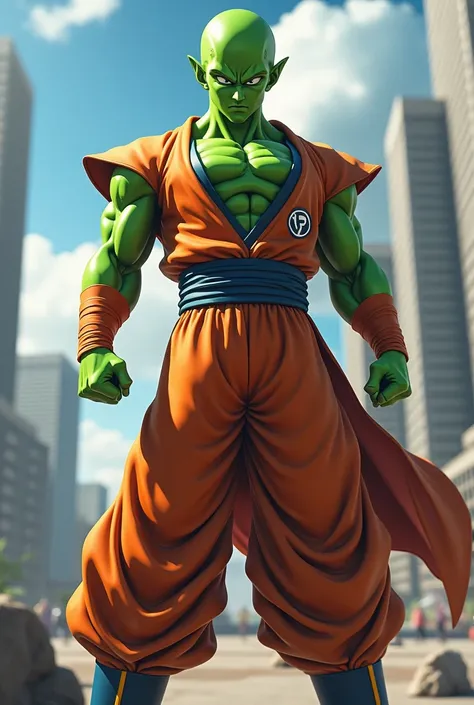 Faça o Piccolo Orange de Dragon Ball Super Hero