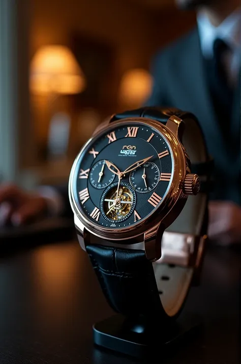 Luxury watch for successful men 