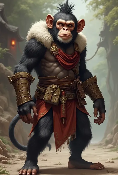 monkey king rpg style character