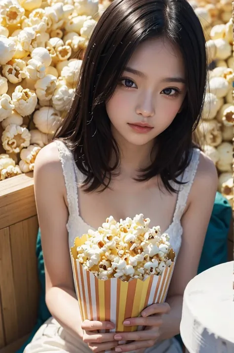 popcorn background