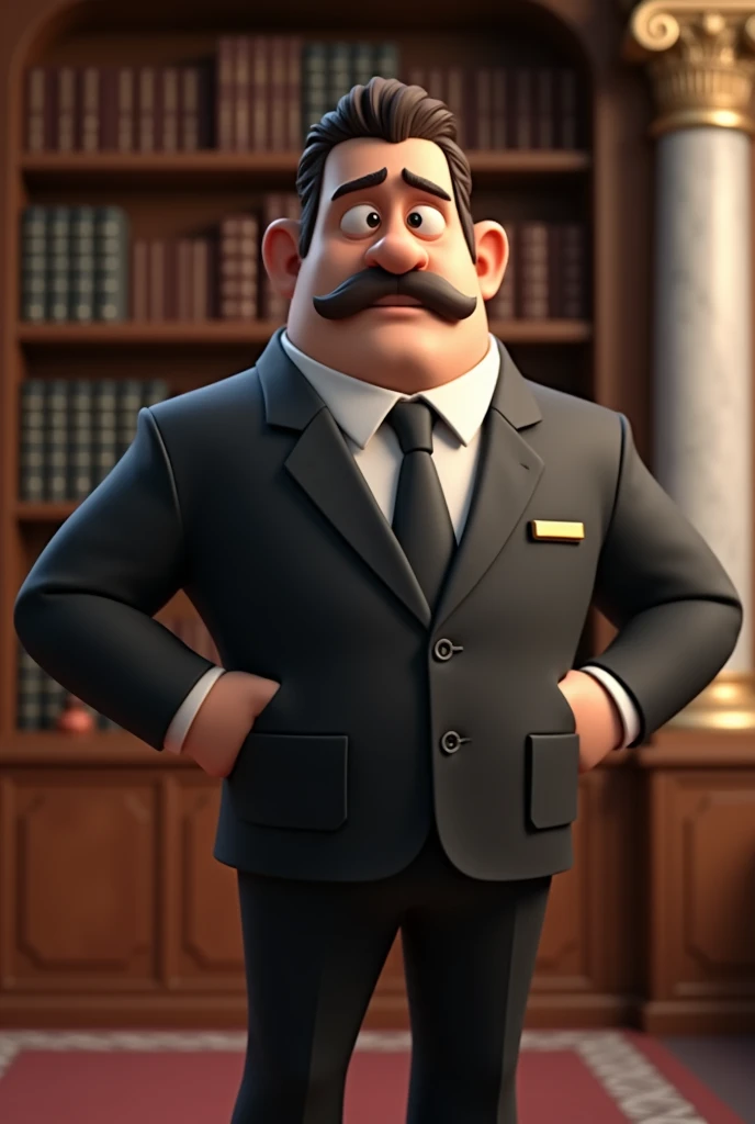 Mascot for law profession