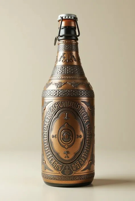 Retro style bottle crown 