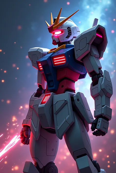 Gundam Lightning Universe Sharingan