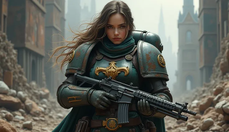 warhammer 40 000, girl 